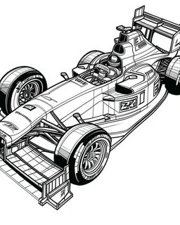 formula 1 racing car coloring page,reduce black color