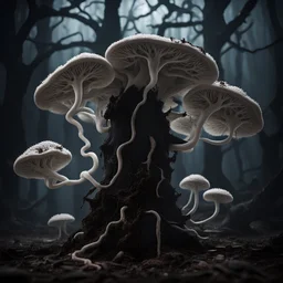 dark evil mycelium