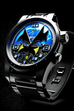 generate image of batman watch which seem real for blog