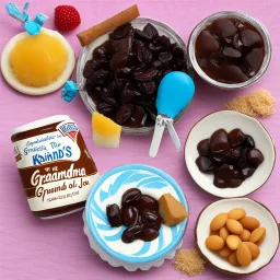 I'm sweeter than the Almond Joy In grandma's sweet old jam I'm the modified, the rectified Kazinktified, kajuketified