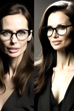 Angelina Jolie glasses