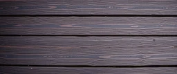 horizontal wooden planks painted dark brown