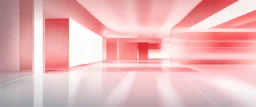 Gradient red white color transit frosted glass effect blurred background banner with copy space. Color gradient specifies a range of position-dependent colors, usually used to fill a region. The colors produced by a gradient vary continuously with position, producing smooth color transitions.