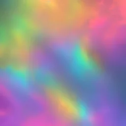 Smooth gentle rainbow color gradients in glowing mist, ambient, delicate, calm, luminous, peaceful, harmonious, insubstantial, wallpaper, background