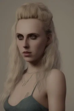  Danish singer MØ,