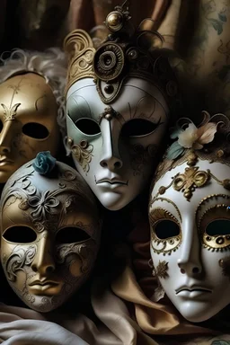 she , Masquerade masks After Ever After Childhood Memories