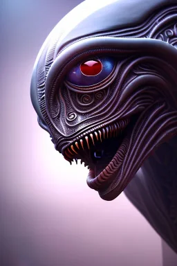 alien, demon, 8k, finely detailed, photo realistic.