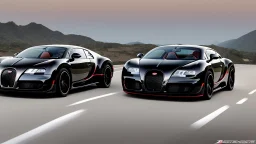 2023 Bugatti Veyron As bentley continental gt, 4k, photorealistic