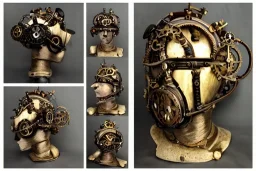 steampunk head