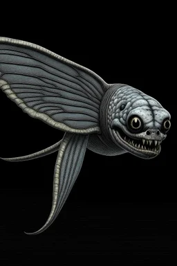 Moth / shark hybrid