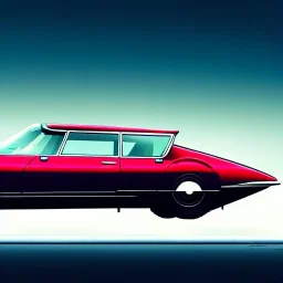 fullbody Drawing of 'sketch of 69 Citroën DS',intricate detail,andrea bonelli,Kilian Eng,Ohrai,evan lee,Aleksandr Sidelnikov,KyuYong Eom,three quarters frontal aerial view,toned colors,32k