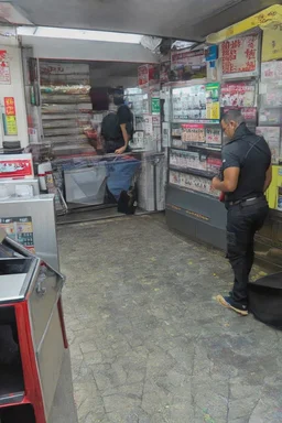 mann raubt nicoogsui und Petra aus