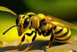 Yellow hornet