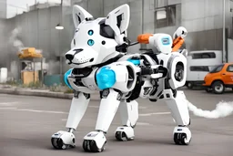 Tobot robot Husky