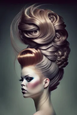 Women's coiffure design