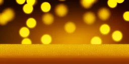 Festive abstract bokeh background - golden bokeh lights, beige - New Year, Anniversary, Wedding, banner