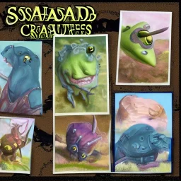 snaiad creatures