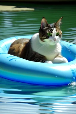 cat float