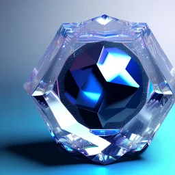Beautiful crystal, 4K, 8K, 3D
