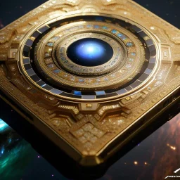 space portal, glistening shiny, intricate, Exquisite details and textures, highly detailed, digital painting, artstation, concept art, sharp focus, space background, illustration, 8k, by stability ai, nvidia