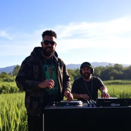 MR Kukrunk is Benny and DJ Roy