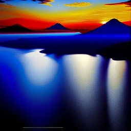 Lake Atitlan, Guatemala,aerial view,cloudy,extremely detailed digital painting, high resolution,8k, realistic, beautiful, volumetric lighting, mystical colors ,perfectly centered image, perfect composition, rim light, beautiful lighting,masterpiece, stunning scene, raytracing, anatomically correct, in the style Van Gogh and robert e howard and Ken Kelley and Ohrai Noriyoshi and Simon Bisley and tomzj1.