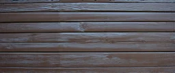 wooden planks painted dark brown