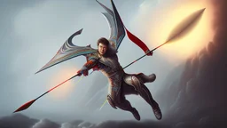 flying arrow, high speed