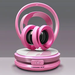 Pink CD-R design