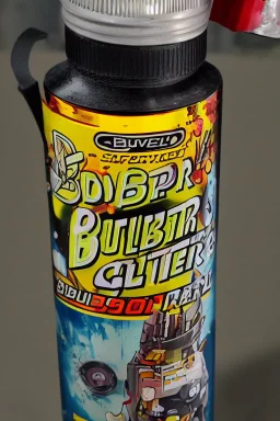 bub binpicker collision arg with overheated super sealer bottle melted over 9000