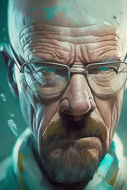 Kwaii image of walter white