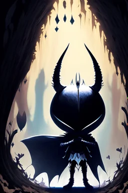 Bloodly hollow knight