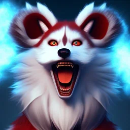 Lycanroc, 8K, dramatic lighting, masterpiece, expert, sharp focus