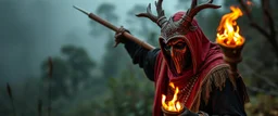 ninja voodoo shaman in the wild