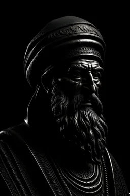 An image with a black background from ancient Iran fro desktop laptob