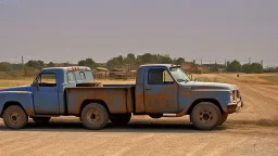 truck dirt road by Andrea del sato