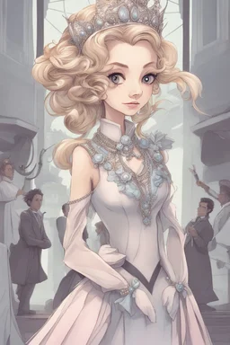 corporate princess in fantasy