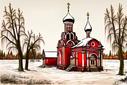 Russian Old Church 2d