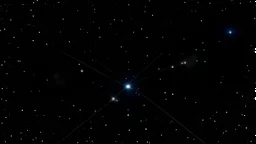 x-shaped starfield