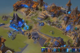 architecture concept in heroes of the storm