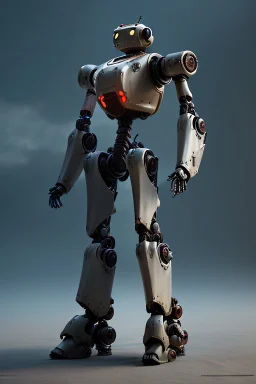 armor robot ai soldier mech