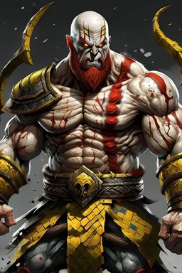 kratos hulkamania