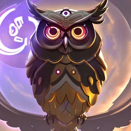 Clockwork Owl Guardian Overwatch psychotomimetic