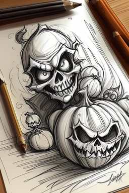 Halloween sketxh