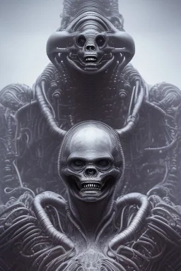 evil berserker, alien, tron, bitcoin eyes, 8k, finely detailed, photo realistic, hr giger