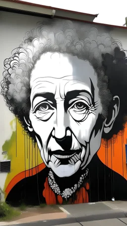 margaret atwood street art