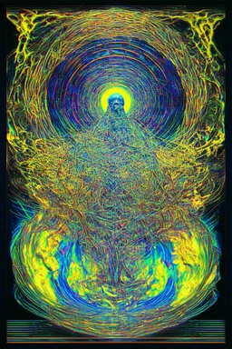 i release and recieve; neo-surrealistic optical art