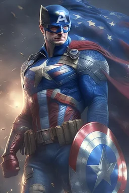 Superman Captain America