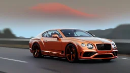 2023 bentley continental gt As Bugatti Veyron , 4k, photorealistic