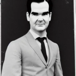 Creepy old photo of Jimmy carr